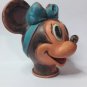 old  vintage  Rubber puppet Minnie Mouse  collections
