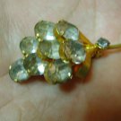 vintage pin Brooch czechoslovakia