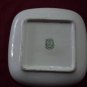 Vintage rare old porcelain dish - plate  old bus -verbano