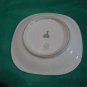 Vintage old porcelain dish - old telephone. ENTEL - Argentina 1892