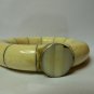 vintage bone  Bracelet  probably Hindu