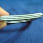 Vintage vintage 80s bracelets bangle plastic Black and White