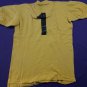 antique yellow soccer jersey Goalkeeper football shirt cotton