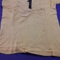 antique yellow soccer jersey Goalkeeper football shirt cotton