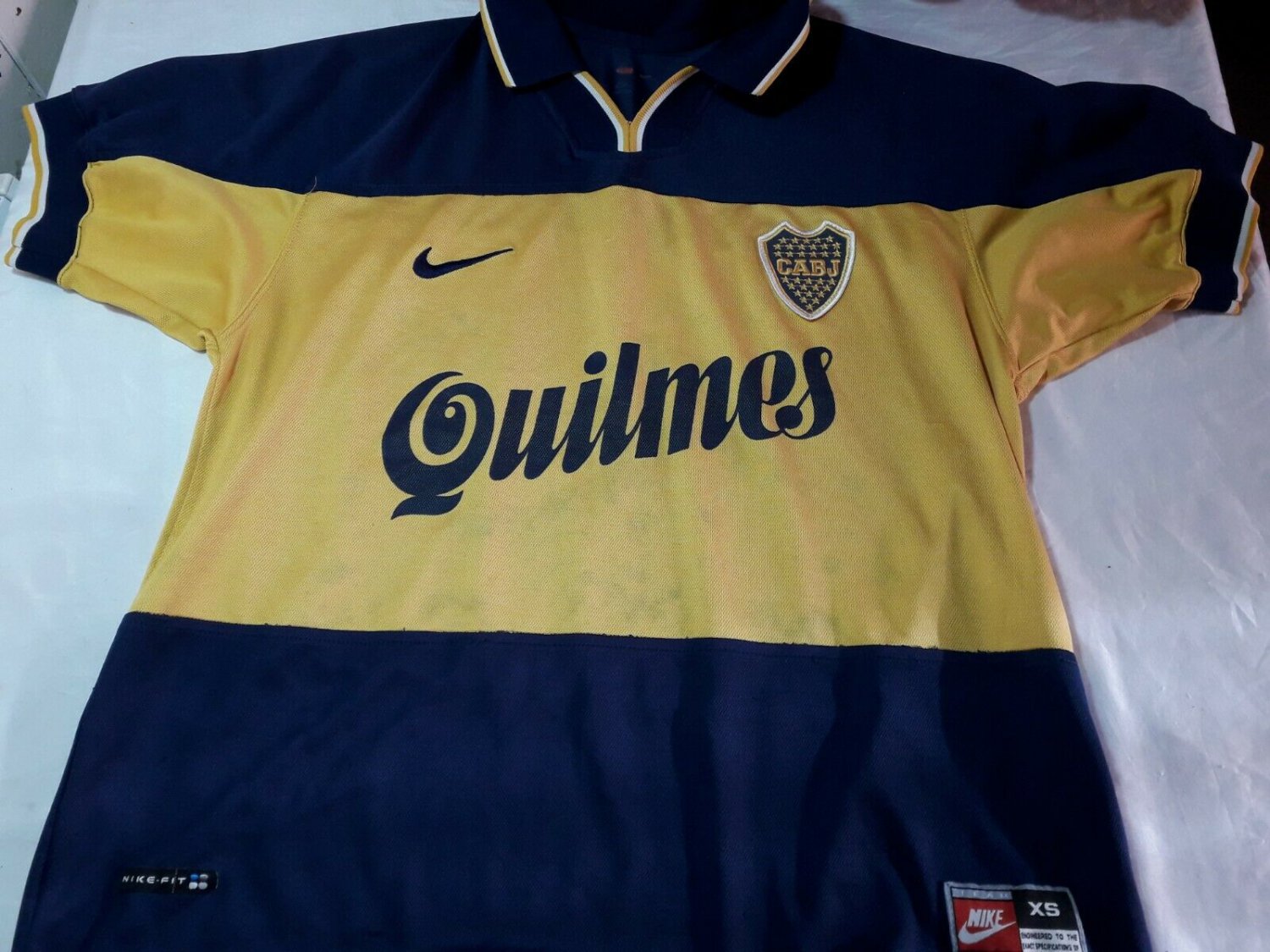 Old   jersey Boca juniors  Argentina    nike