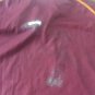 old cotton Red  Rugby  jersey Newman 2003 XL