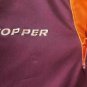 old cotton Red  Rugby  jersey Newman 2003 XL
