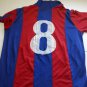 old rare soccer Jersey cotton Paraguay similar colors to cerro porteño with 8