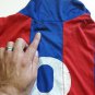 old rare soccer Jersey cotton Paraguay similar colors to cerro porteño with 8