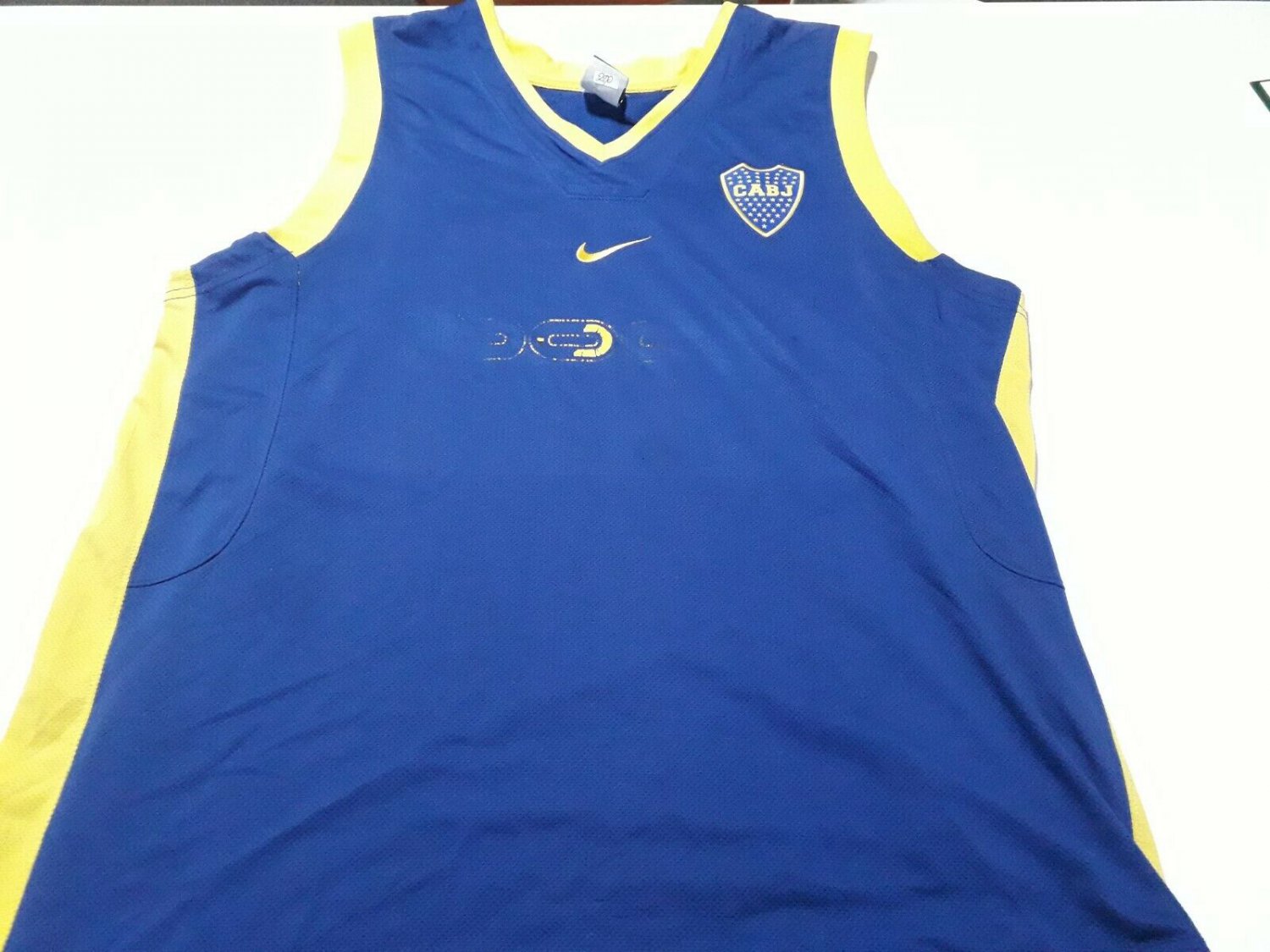 soccer jersey  sleeveless shirt  Boca jrs  Argentina