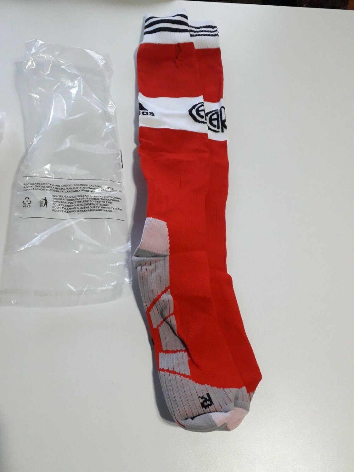 Soccer socks River Plate  Argentina Adidas