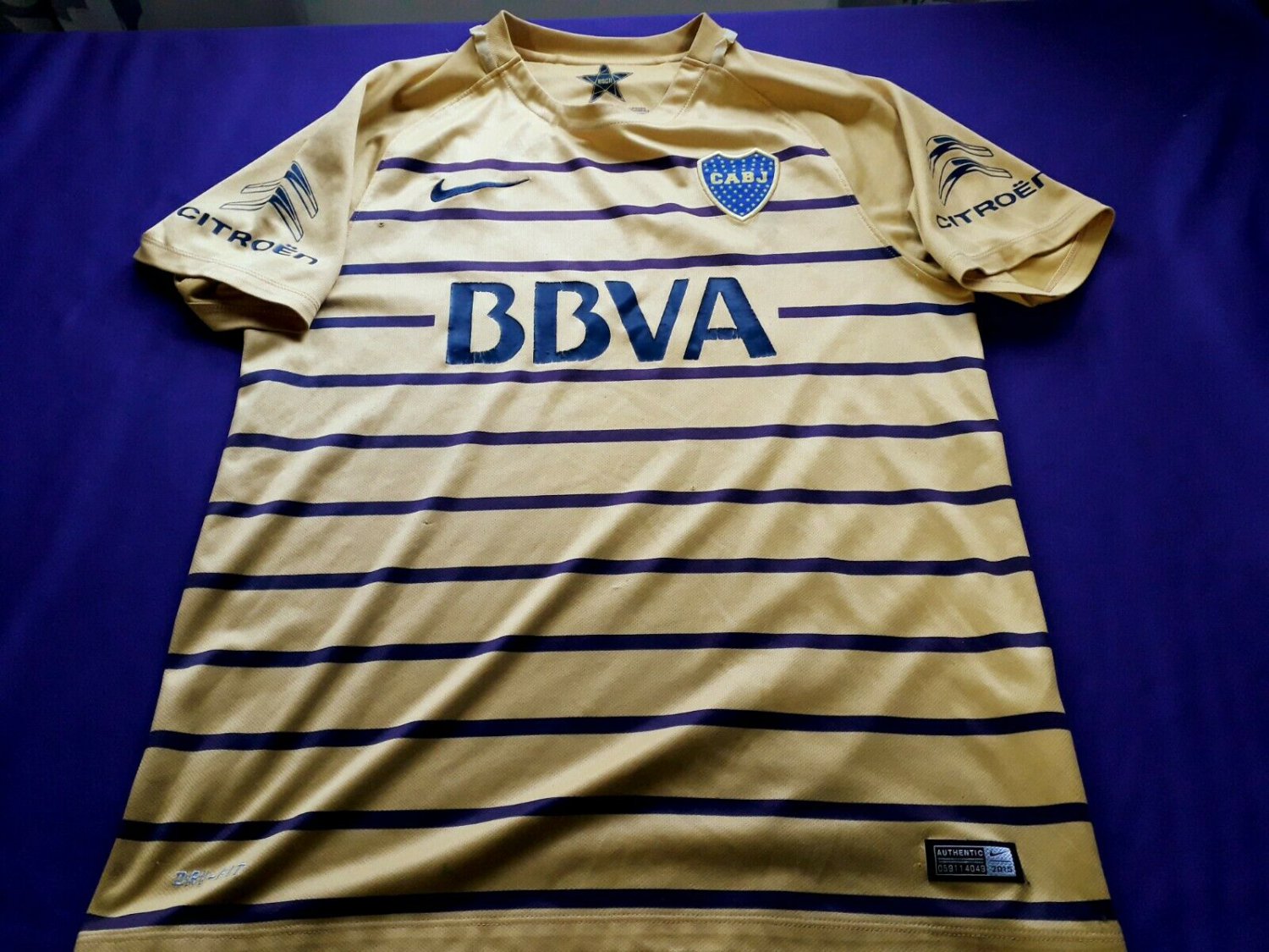 Old   jersey Boca juniors  Argentina  2015  nike