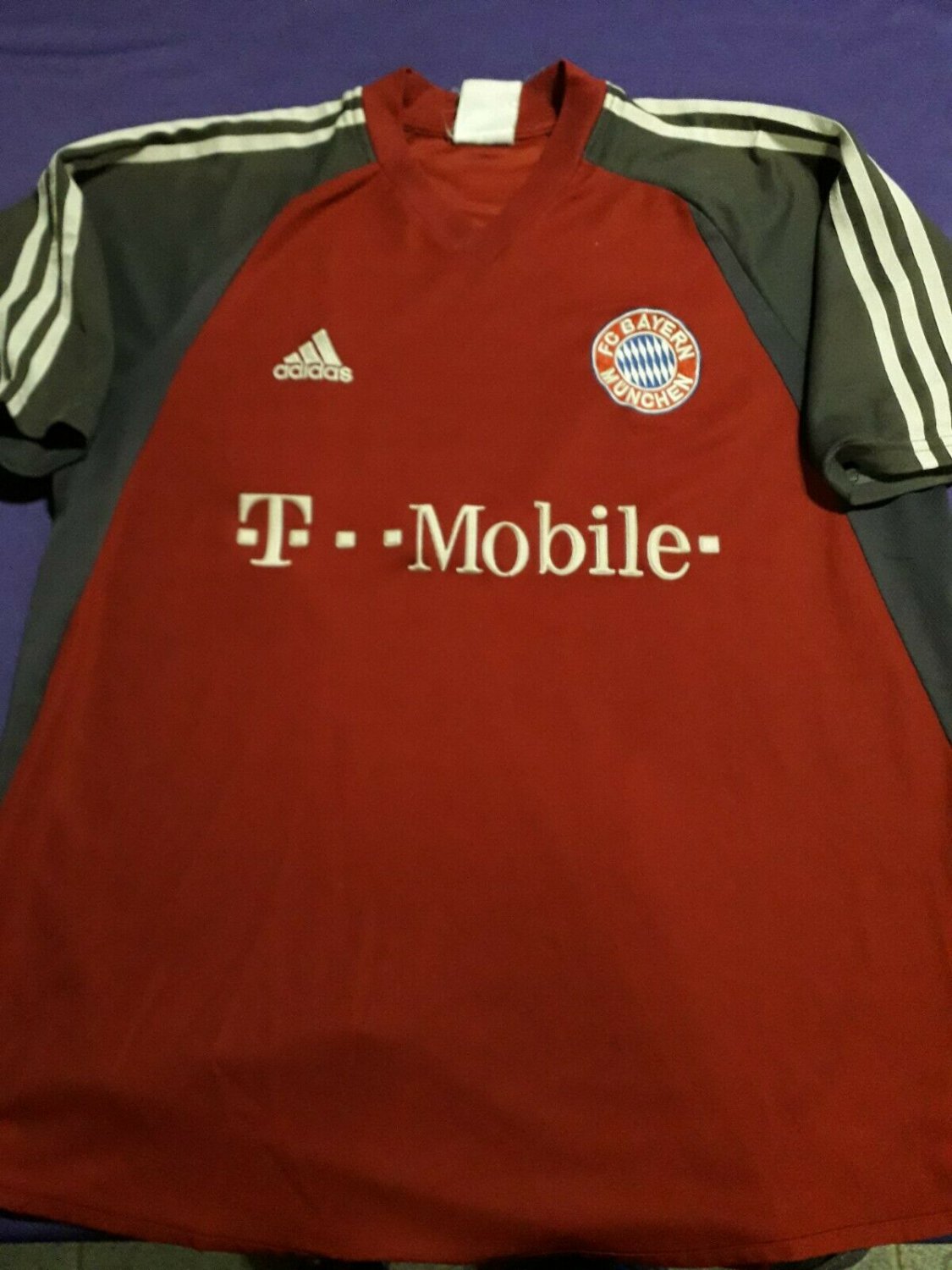 old soccer Jersey Bayern munchen  adidas