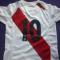 old soccer Jersey Peru with 10 walon child o lady