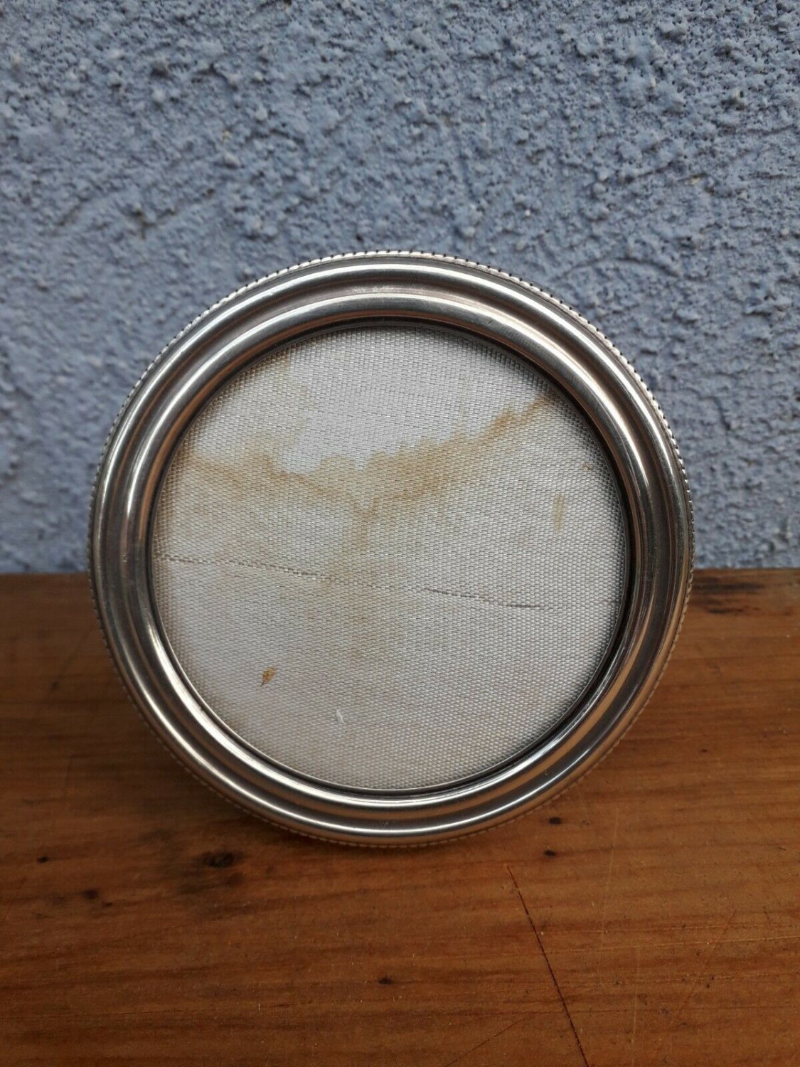 vintage decorative sterling  picture frame Argentina 925