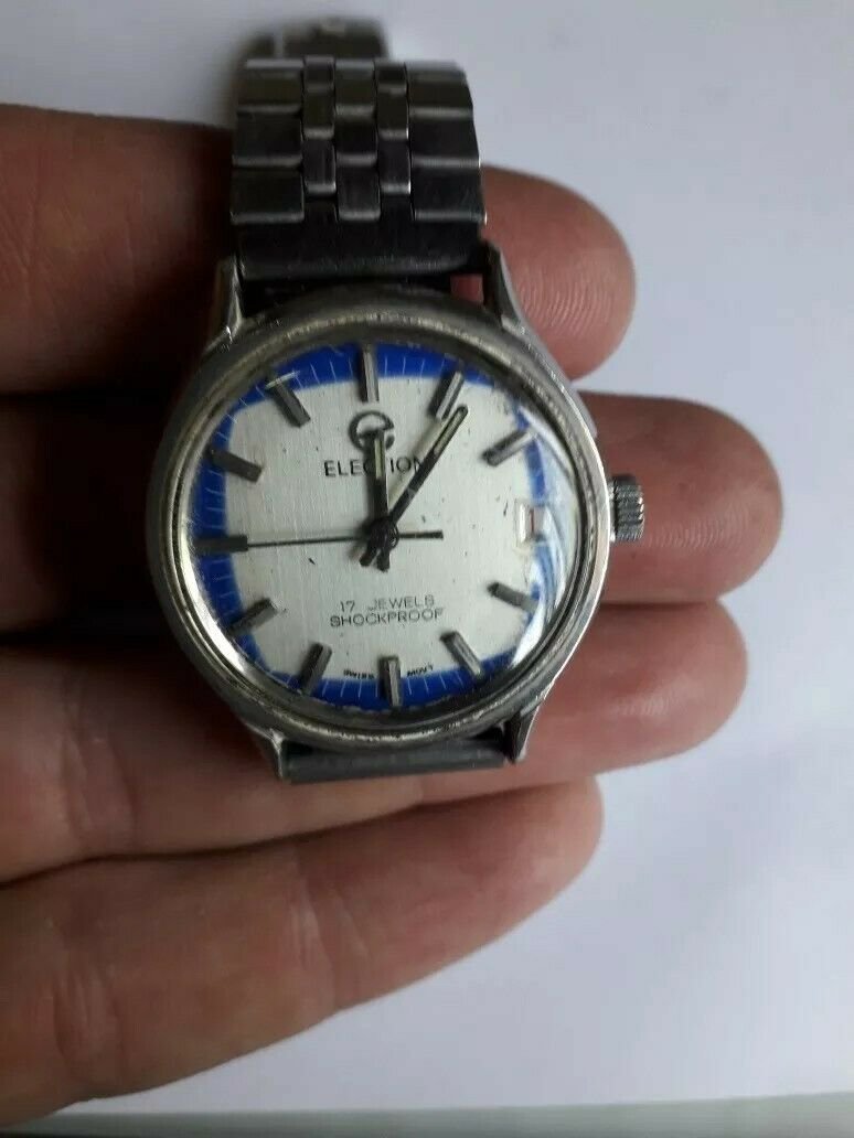 Wristwatch Election Shockproof  Check Stock
