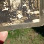 old   Stereoscopic photo Dear Santa Claus Copy 1904