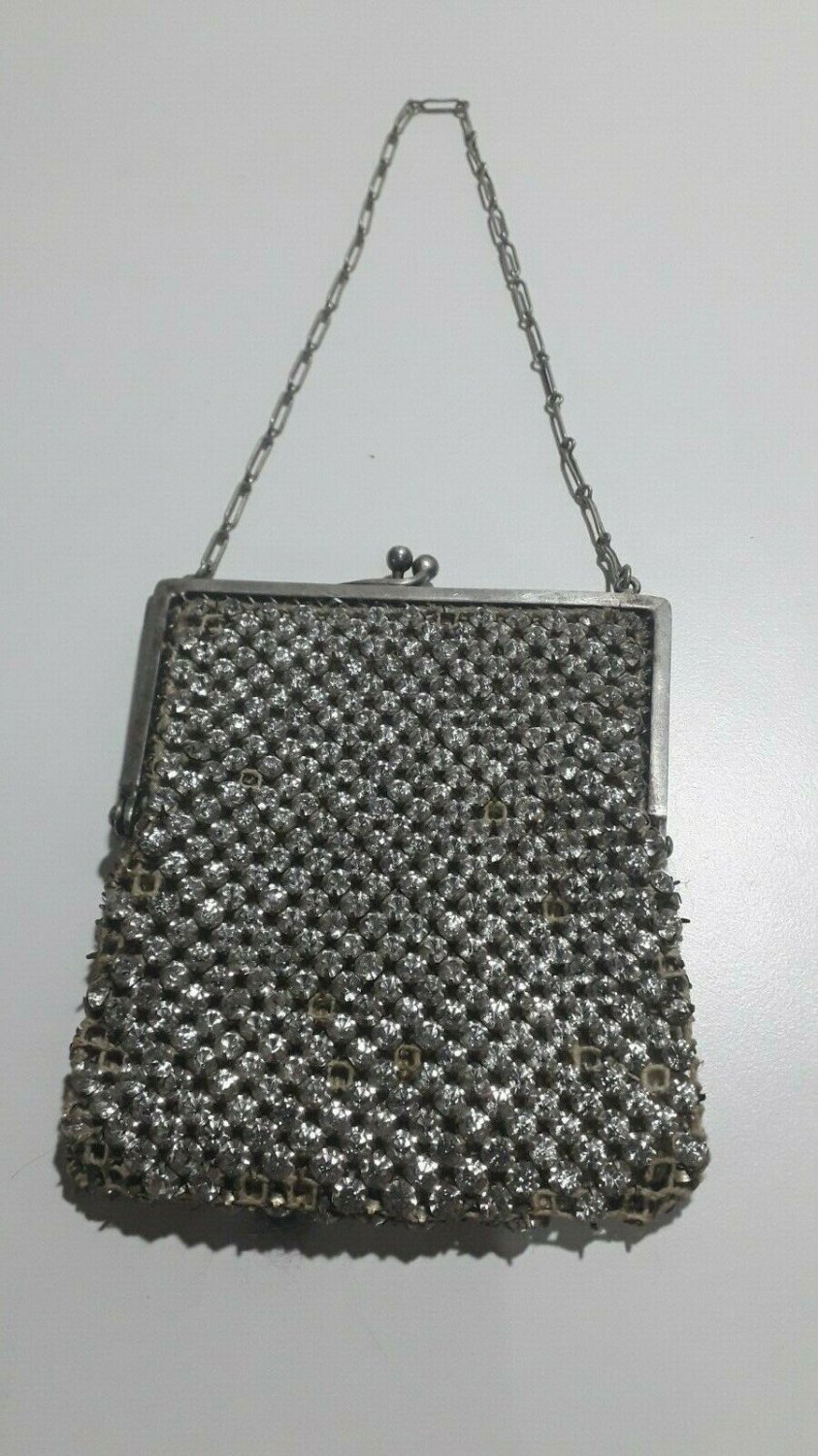 Old Party Wallet, Alpaca with Chain
