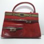 vintage art deco Authentic bag Cesane Piccini Original.  made in italy
