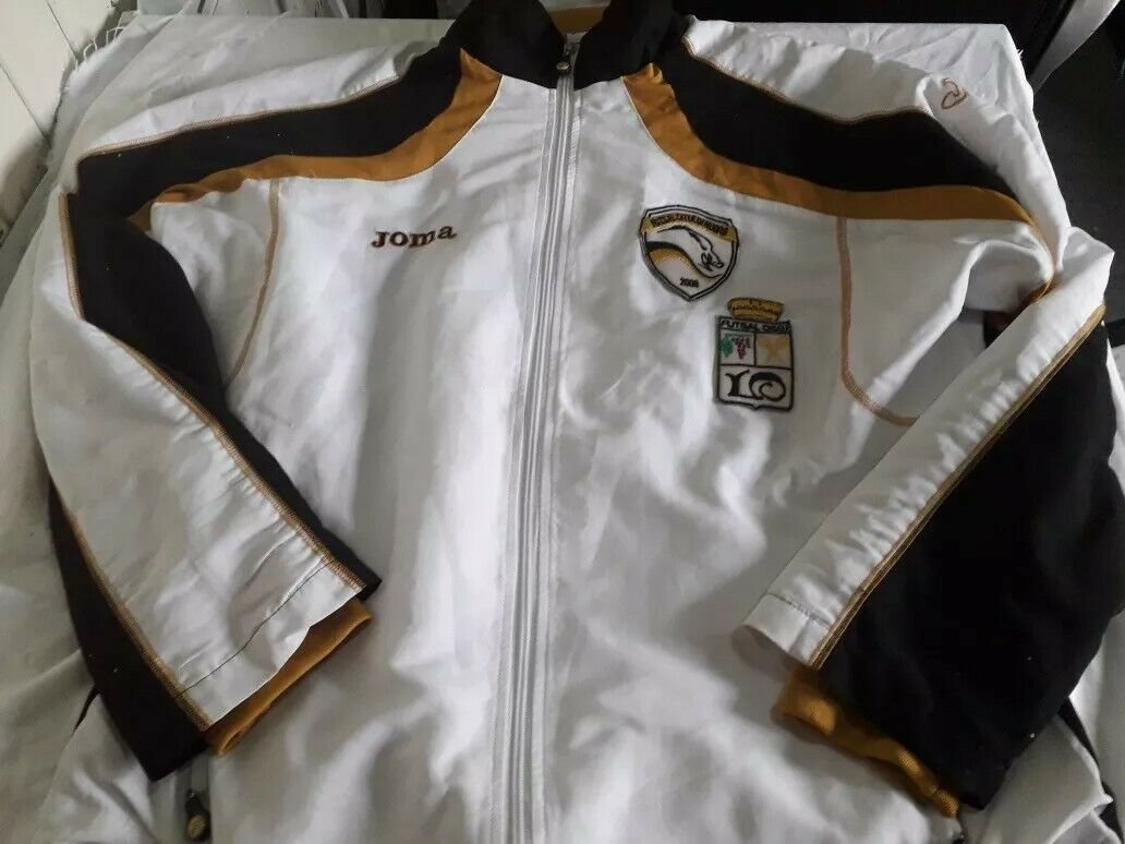 vintage collection  soccer Jacket  Futsal Citta De Nuoro Joma Italy