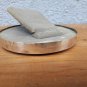 vintage decorative sterling  picture frame Argentina 925 circle