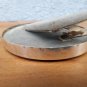vintage decorative sterling  picture frame Argentina 925 circle