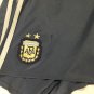 old soccer  short  AFA. Argentina   aprox. original  Aero BLu size XL