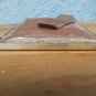 vintage old  decorative silver plate  picture frame