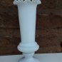 Antique Glass, Old Violet Opaline White color