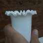 Antique Glass, Old Violet Opaline White color
