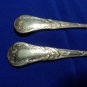 3 old tea spoon Christofle france silverplated