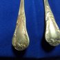 3 old tea spoon Christofle france silverplated