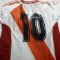 rare  soccer jersey River Plate  Argentina  (Baby Futbol)  number 10
