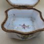 antique Frech  porcelain Trinket box Sevres
