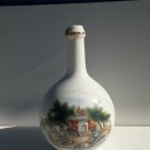 vintage  Rare Old Chinese Porcelain Bottle with Landscape
