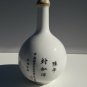 vintage  Rare Old Chinese Porcelain Bottle with Landscape