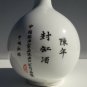 vintage  Rare Old Chinese Porcelain Bottle with Landscape