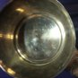 silver metal plate dome made in Argentina