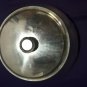 silver metal plate dome made in Argentina