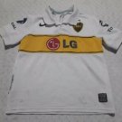 old  white Jersey t-shirt Boca juniors Argentina