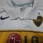 old  white Jersey t-shirt Boca juniors Argentina