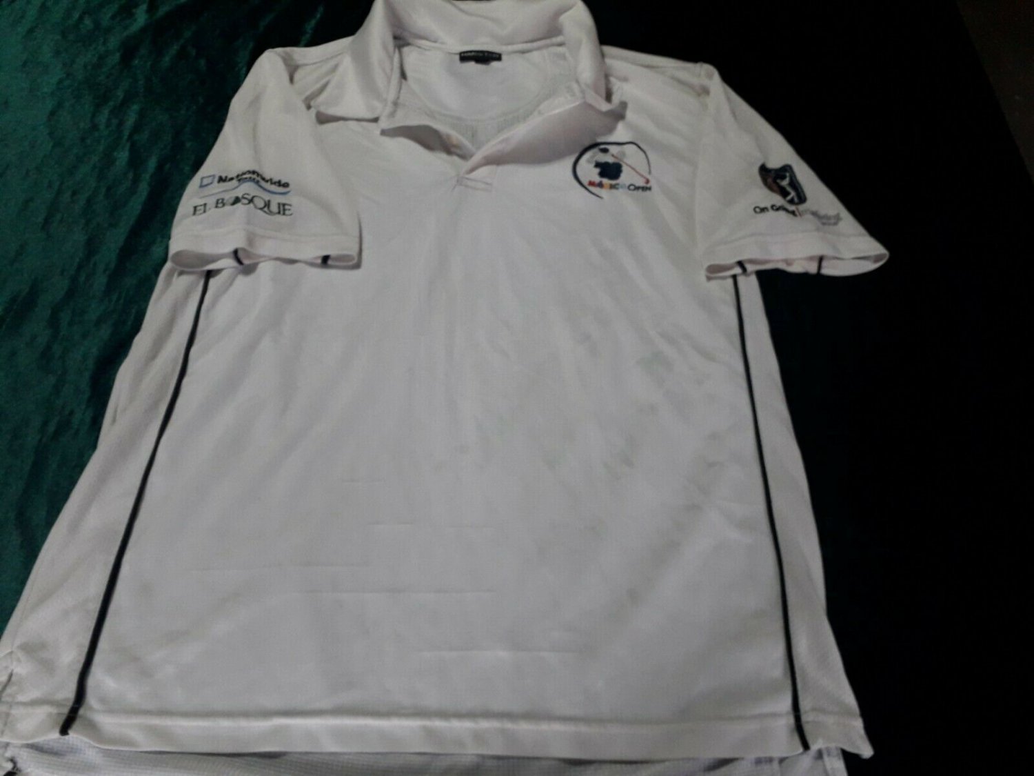 golf old sport Jersey Golf Mexico Open size M