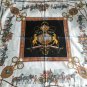 vintage authentic -  Estee Leveque  - handkerchief  scarf