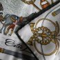 vintage authentic -  Estee Leveque  - handkerchief  scarf
