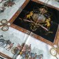 vintage authentic -  Estee Leveque  - handkerchief  scarf