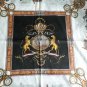 vintage authentic -  Estee Leveque  - handkerchief  scarf