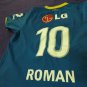 Fantasy old Jersey t-shirt Boca juniors 10 Roman Riquelme Argentina