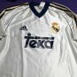 old soccer Jersey Real Madrid Adidas brand Teka sponosr
