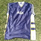 vintage old blue Jersey basketball -Argentina Flash Size XL