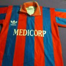 old soccer Jersey camiseta San Lorenzo Huracan Corri? Argentina 90 years aprox.